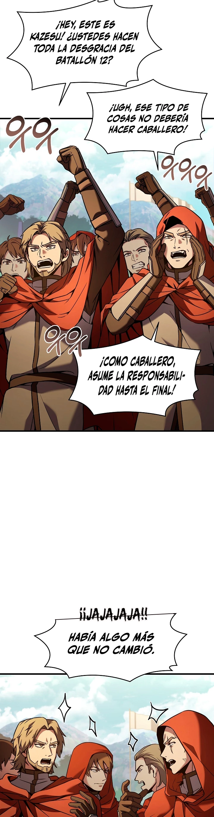 182. El Regreso del Legendario Caballero de la Lanza > Capitulo 52 > Page 201